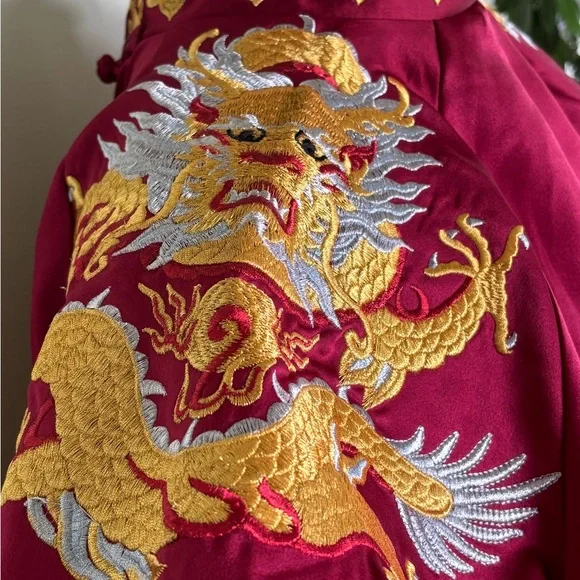 Embroidered Dragon Tunic - Picture 3 of 7
